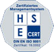 Logo HSE Zertifikat